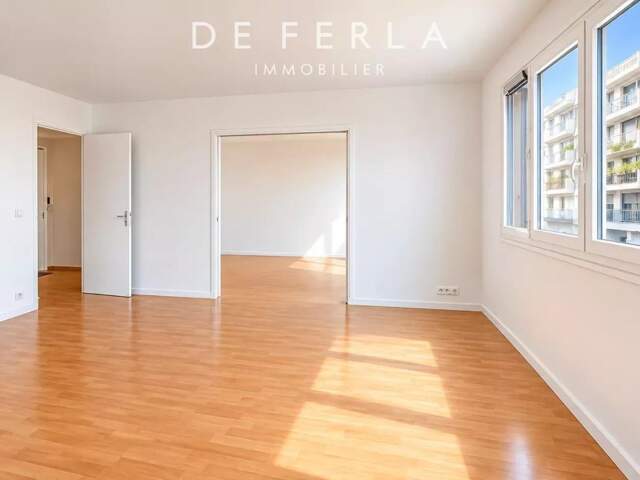 3 pièces avec 2 chambres – Copropriété de standing avec gardien — photo du bien