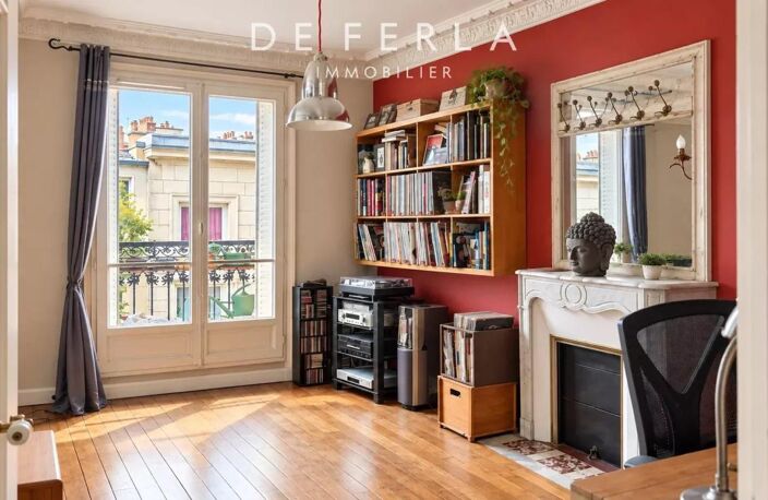 Porte de Versailles – Charme de l’ancien et balcon filant — photo 2
