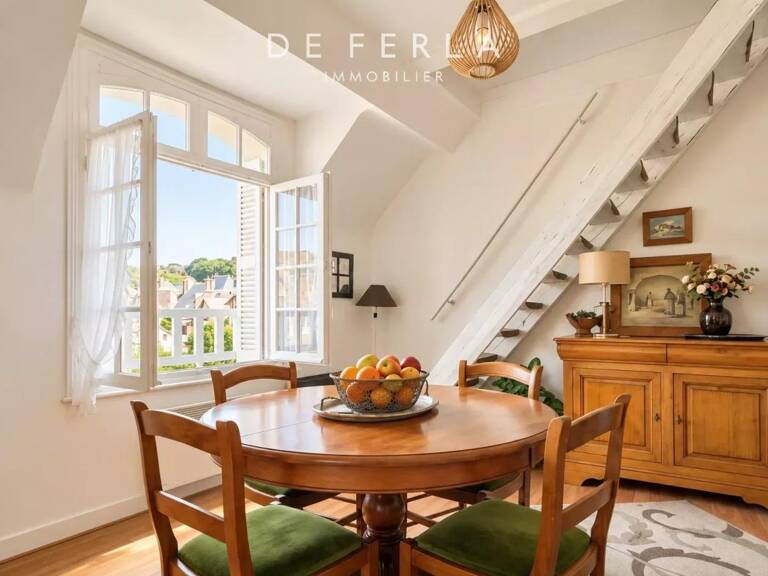 Superbe duplex dernier étage avec jardin et vue incroyable en plein centre — photo 1