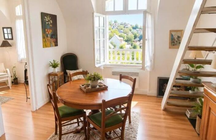 Superbe duplex dernier étage avec jardin et vue incroyable en plein centre — photo 2