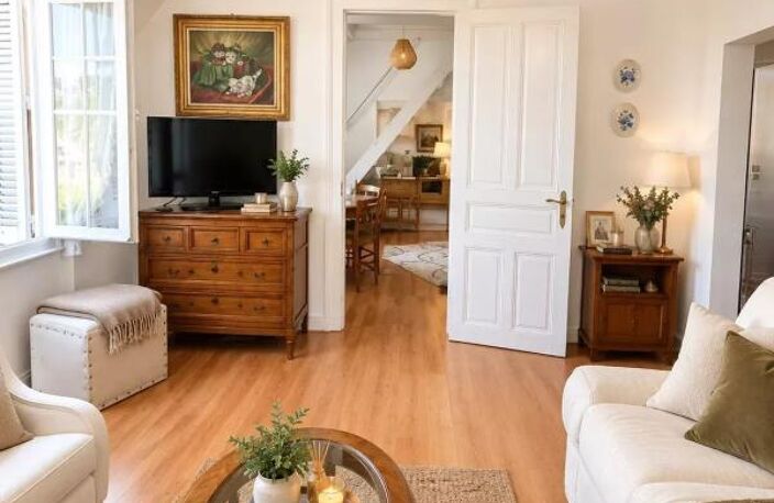 Superbe duplex dernier étage avec jardin et vue incroyable en plein centre — photo 3