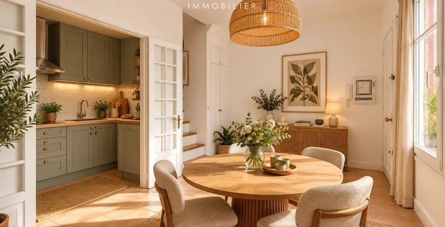 Comme une petite maison à Paris – Duplex avec entrée privative — photo 1
