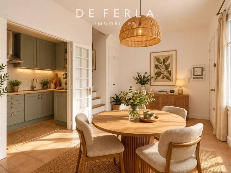 Comme une petite maison à Paris – Duplex avec entrée privative — photo 1