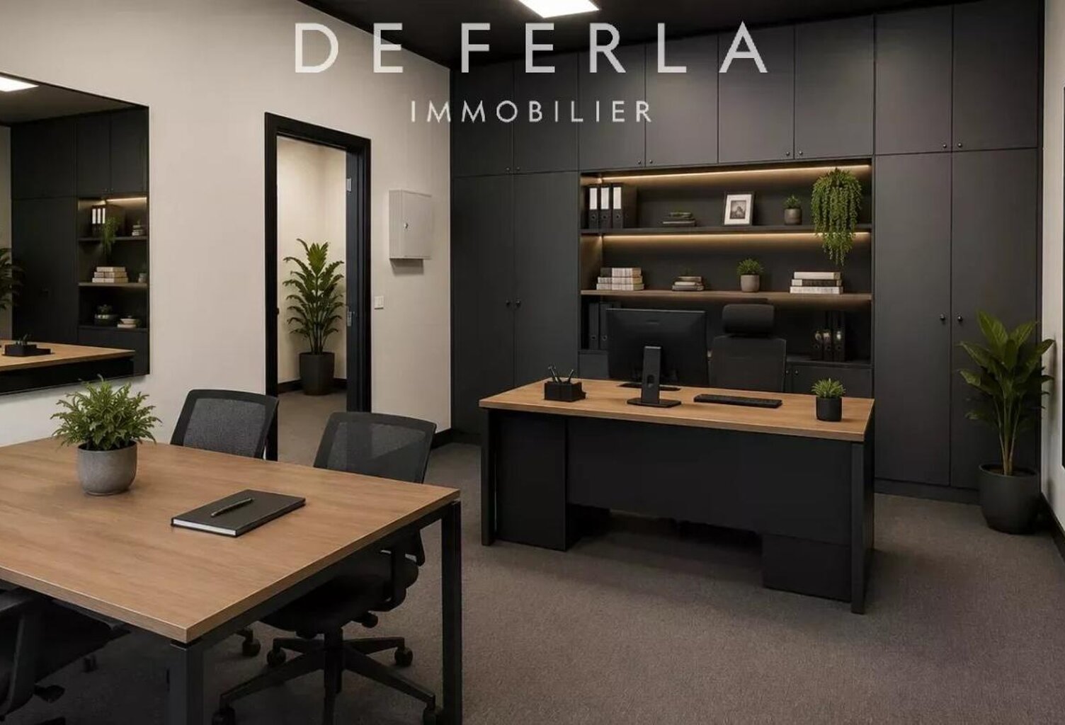 Avenue des Champs-Élysées – Bureaux de 56 m² — photo 1