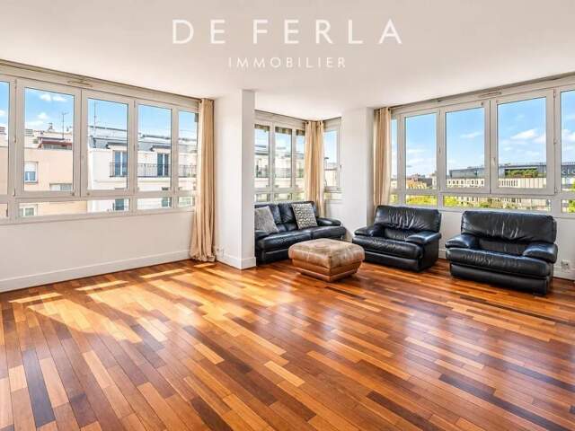 Vue Tour Eiffel – 4 pièces de 73 m² avec cave — photo du bien