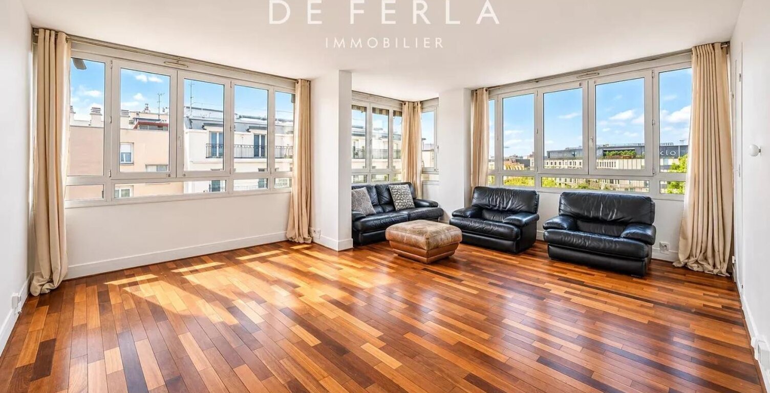 Vue Tour Eiffel – 4 pièces de 73 m² avec cave — photo 1
