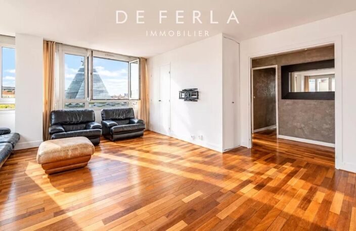 Vue Tour Eiffel – 4 pièces de 73 m² avec cave — photo 4