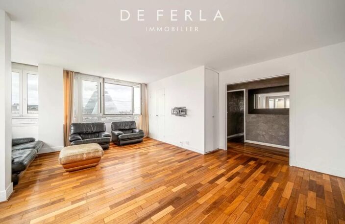 Vue Tour Eiffel – 4 pièces de 73 m² avec cave — photo 3