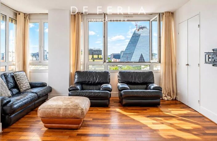Vue Tour Eiffel – 4 pièces de 73 m² avec cave — photo 5
