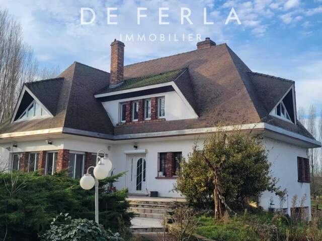 Domaine d’exception avec maison écurie – Mandres-les-Roses — photo du bien