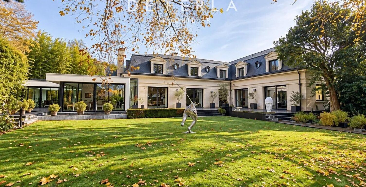 Maison d'architecte - Le Parc de Saint-Maur — photo 1