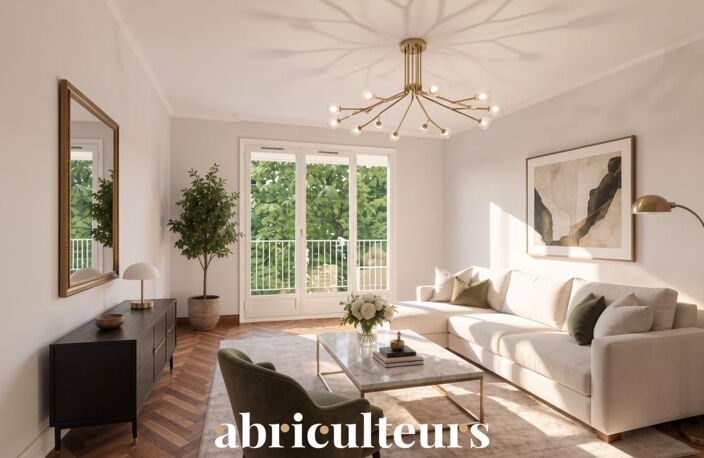 Versailles - Clagny-Glatigny - Appartement 3 pièces – 67 m² - balcon, cave + parking — photo 2