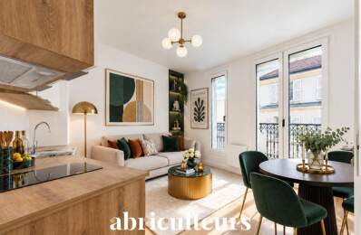 Bel appartement lumineux avec balconnet, au calme dans le 18ème arrondissement de Paris — photo du bien