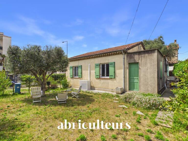 Charmante maison de plain-pied de 80 m² habitables - Jardin de 522 m² - Cannes La Bocca — photo 1