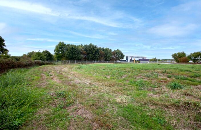Terrain - 1 805 m² - Saint-Aubin-du-Cormier (35) — photo 4