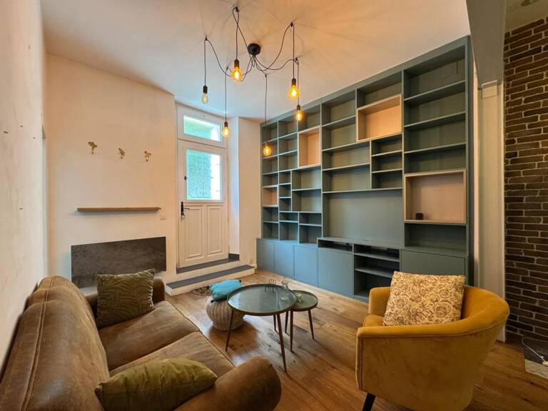 Appartement T2 RDC 42 m² à Toulon haute ville — photo 1