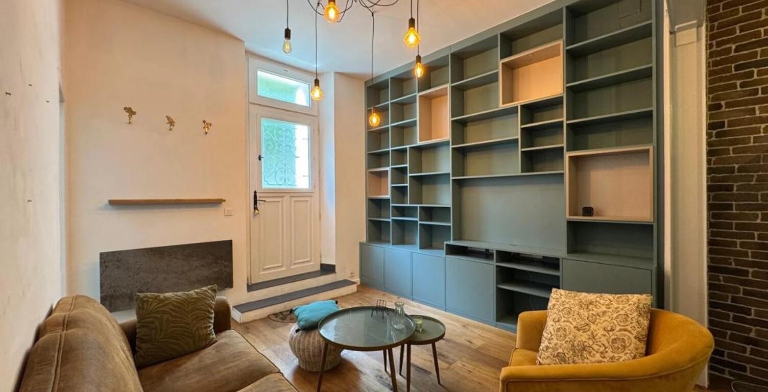 Appartement T2 RDC 42 m² à Toulon haute ville — photo 1