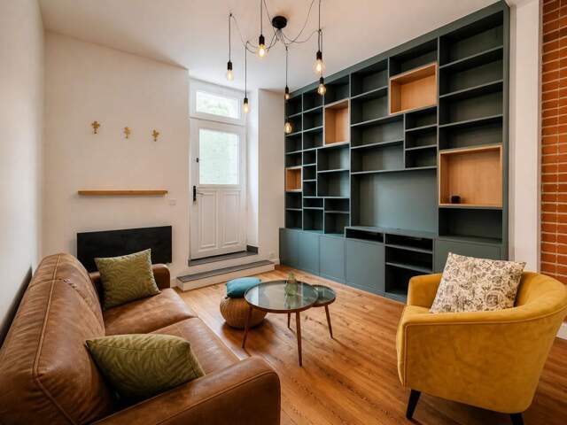 Appartement T2 RDC 42 m² à Toulon haute ville — photo du bien