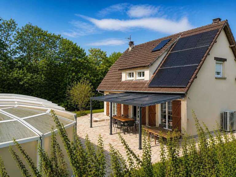 Maison 3/4 chambres, sous sol intégral à Douville-sur-Andelle — photo 1