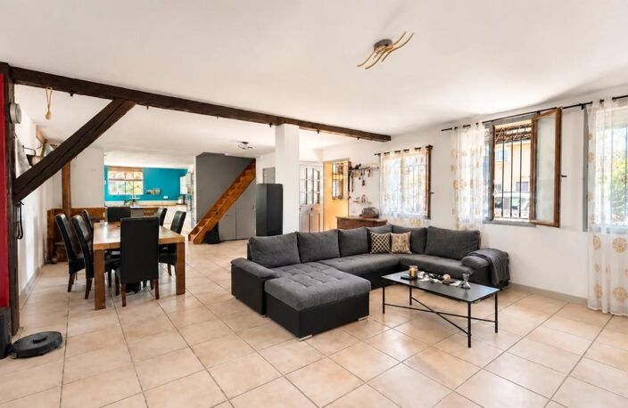 66600-ESPIRA-DE-L’AGLY-Maison 208m2-4CHAMBRES-BUREAU-COUR&BALCON — photo 4