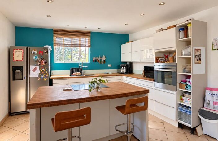 66600-ESPIRA-DE-L’AGLY-Maison 208m2-4CHAMBRES-BUREAU-COUR&BALCON — photo 5