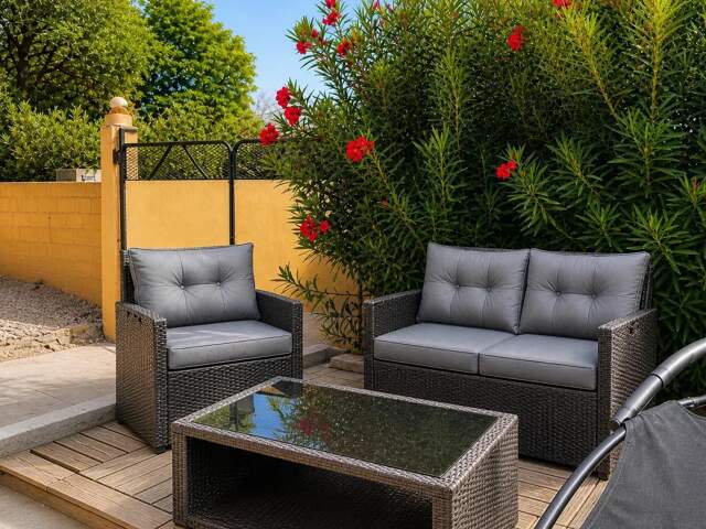 66600-ESPIRA-DE-L’AGLY-Maison 208m2-4CHAMBRES-BUREAU-COUR&BALCON — photo du bien