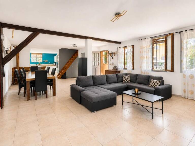 66600-ESPIRA-DE-L’AGLY-Maison 208m2-4CHAMBRES-BUREAU-COUR&BALCON — photo 1