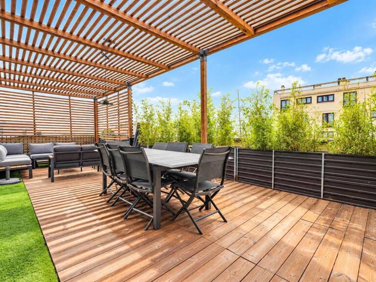 Duplex de 5 pièces de 104 m² + terrasse à Villejuif — photo 1