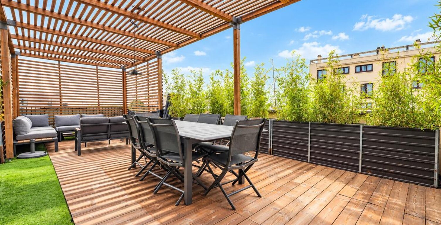 Duplex de 5 pièces de 104 m² + terrasse à Villejuif — photo 1