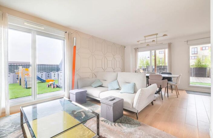 Duplex de 5 pièces de 104 m² + terrasse à Villejuif — photo 4