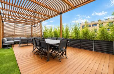 Duplex de 5 pièces de 104 m² + terrasse à Villejuif — photo du bien