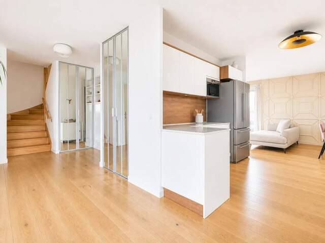 Duplex de 5 pièces de 104 m² + terrasse à Villejuif — photo du bien