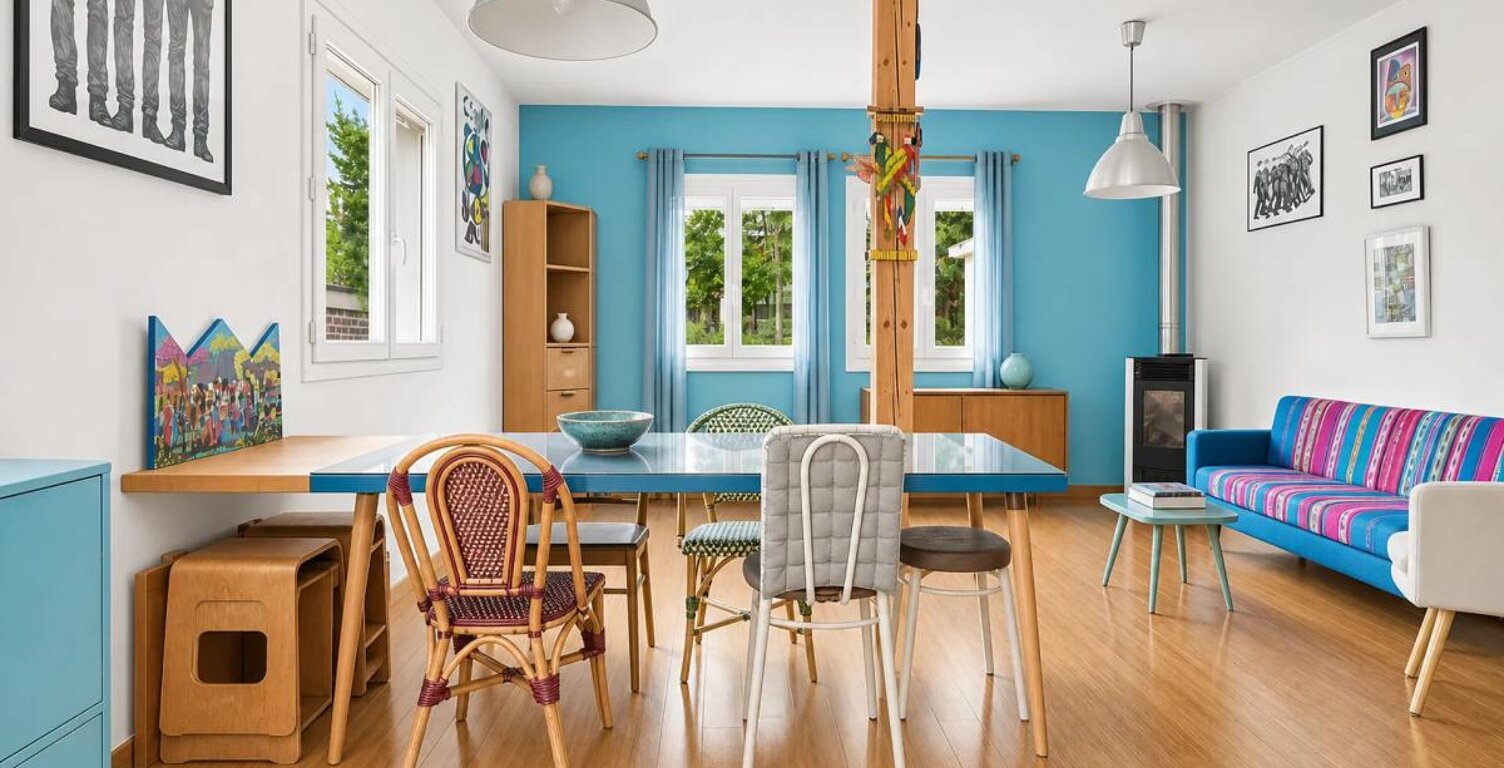 92240 – MALAKOFF – MAISON DE CARACTÈRE 149 M² – COUR – 2 STUDIOS INDÉPENDANTS – SOUS-SOL TOTAL – DOUBLE ACCÈS – PROXIMITÉ PARIS — photo 1