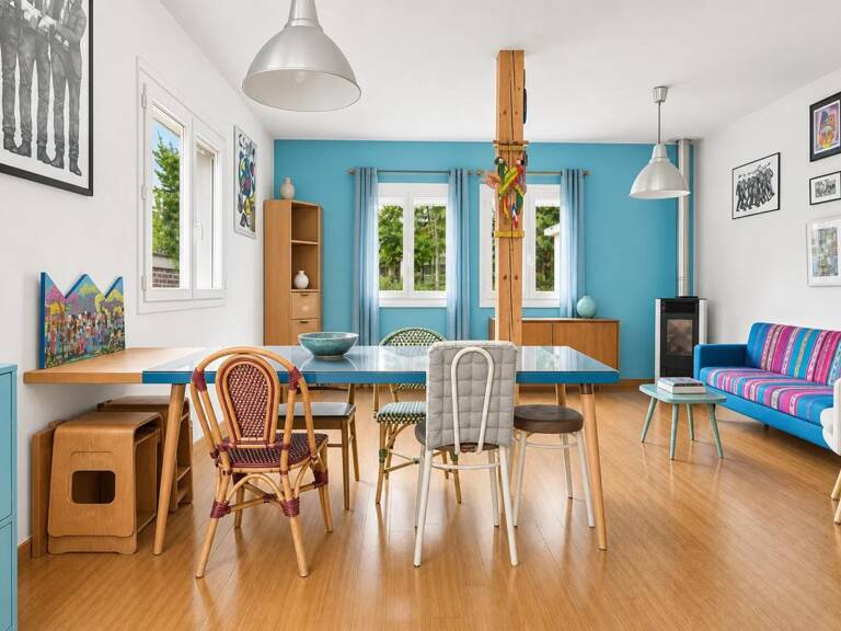 92240 – MALAKOFF – MAISON DE CARACTÈRE 149 M² – COUR – 2 STUDIOS INDÉPENDANTS – SOUS-SOL TOTAL – DOUBLE ACCÈS – PROXIMITÉ PARIS — photo 1