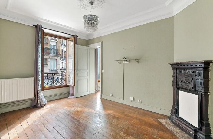 PARIS 19ᵉ – T2 DE 37 M² – 1 CHAMBRE – SALLE DE BAINS — photo 2