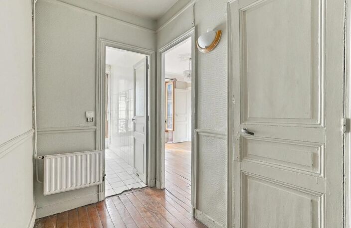 PARIS 19ᵉ – T2 DE 37 M² – 1 CHAMBRE – SALLE DE BAINS — photo 5