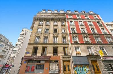PARIS 19ᵉ – T2 DE 37 M² – 1 CHAMBRE – SALLE DE BAINS — photo du bien