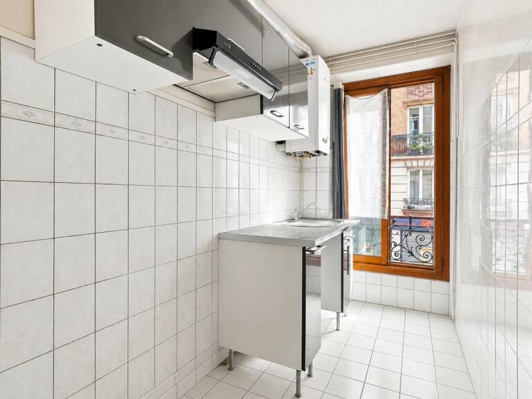 PARIS 19ᵉ – T2 DE 38M² – 1 CHAMBRE – OPPORTUNITÉ À SAISIR — photo 1