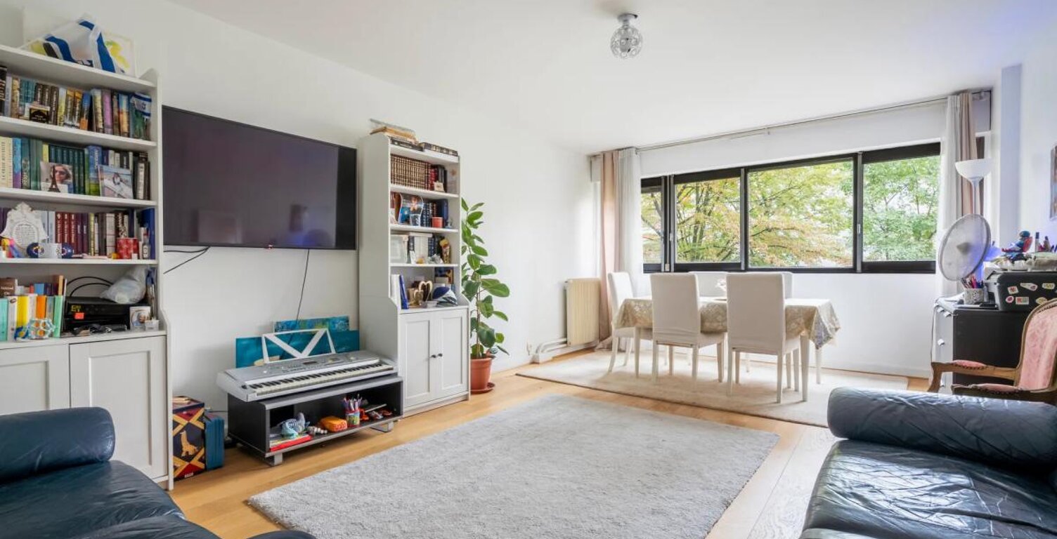 Appartement familial de 5 pièces de 105 m² à Paris — photo 1