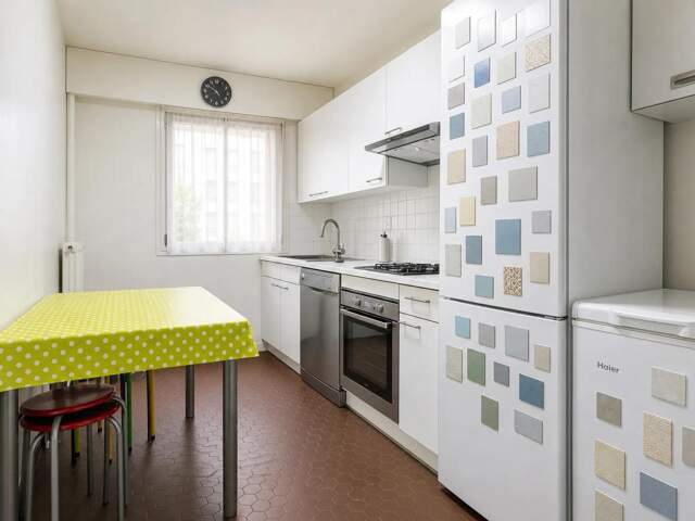 Appartement familial de 5 pièces de 105 m² à Paris — photo du bien