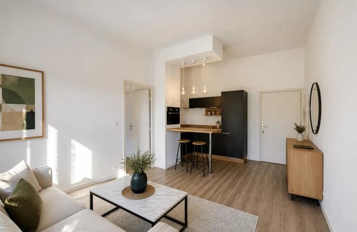 Appartement 2 pièces de 32 m² situé à Mérignac — photo 2