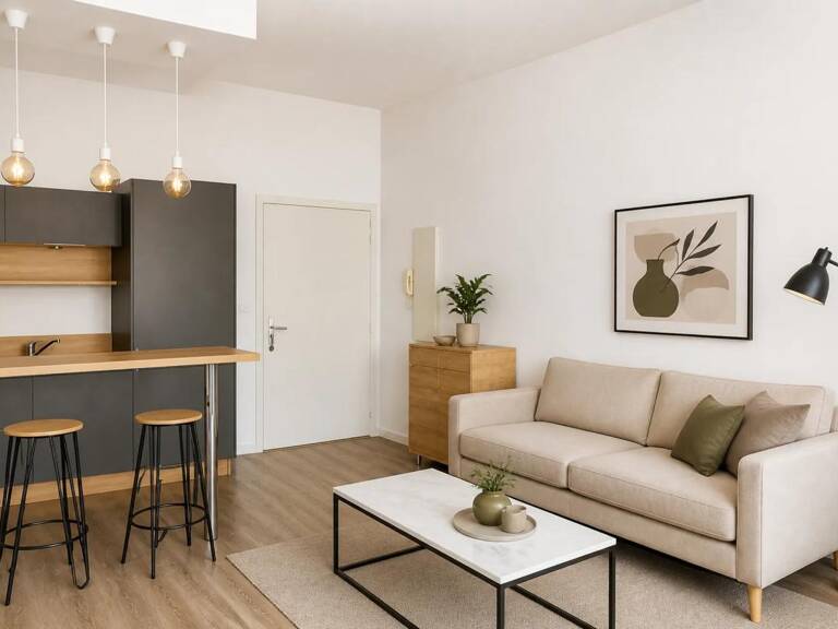 Appartement 2 pièces de 32 m² situé à Mérignac — photo 1