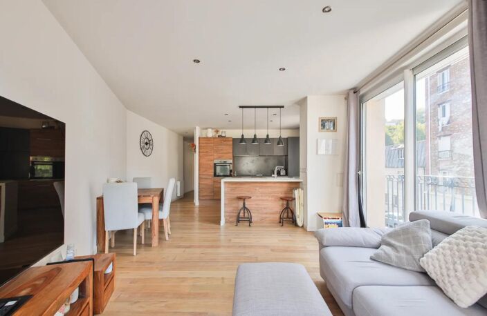 Appartement 3 pièces de 76 m² à Meudon — photo 2