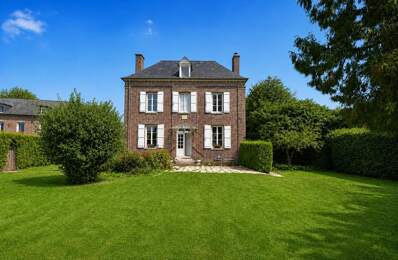 ANCRÉTIÉVILLE-SAINT-VICTOR – MAISON DE MAÎTRE – 131 M² — photo du bien