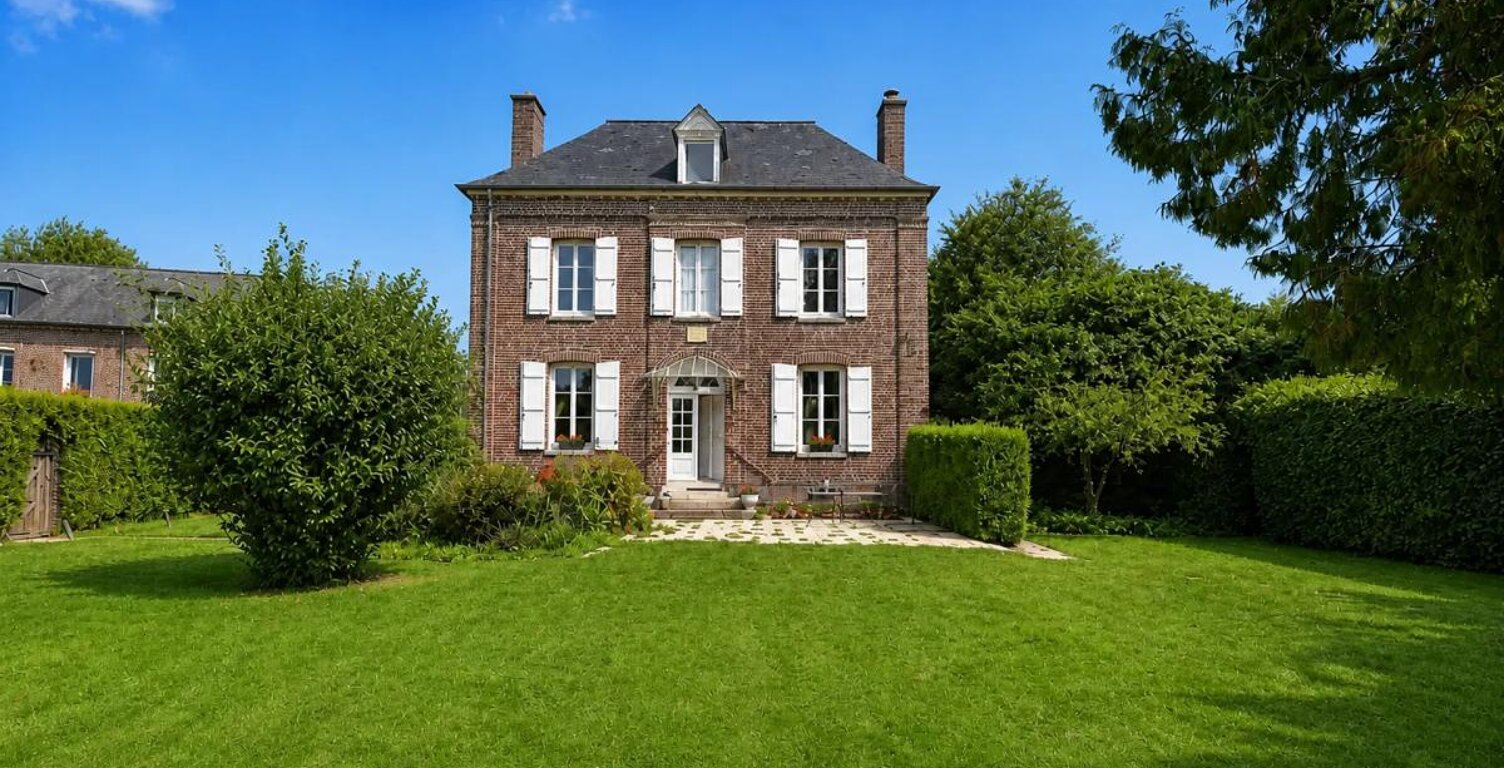 ANCRÉTIÉVILLE-SAINT-VICTOR – MAISON DE MAÎTRE – 131 M² — photo 1