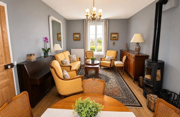 ANCRÉTIÉVILLE-SAINT-VICTOR – MAISON DE MAÎTRE – 131 M² — photo 2