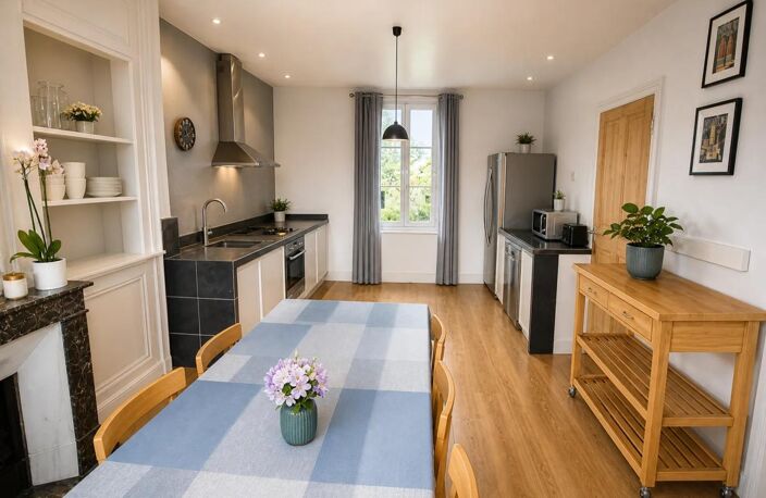 ANCRÉTIÉVILLE-SAINT-VICTOR – MAISON DE MAÎTRE – 131 M² — photo 4