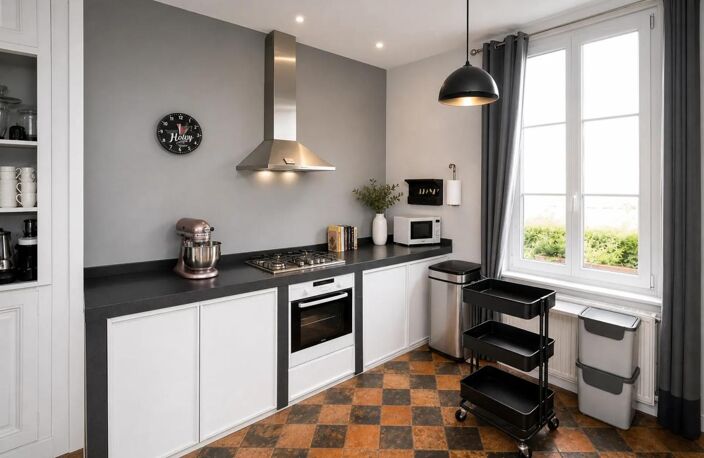 ANCRÉTIÉVILLE-SAINT-VICTOR – MAISON DE MAÎTRE – 131 M² — photo 5