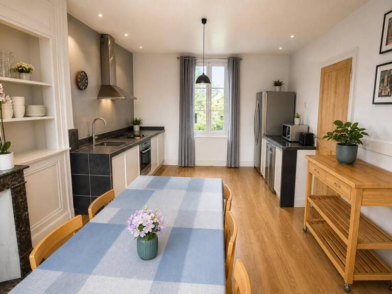 ANCRÉTIÉVILLE-SAINT-VICTOR – MAISON DE MAÎTRE – 131 M² — photo 1