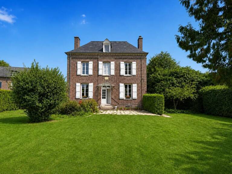 ANCRÉTIÉVILLE-SAINT-VICTOR – MAISON DE MAÎTRE – 131 M² — photo 1